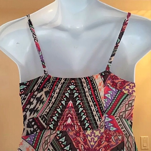 American Rag Bohemian Festival Handkerchief Dress - Picture 3 of 8